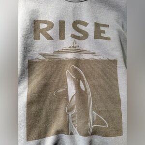 orca vs. yacht sweatshirt